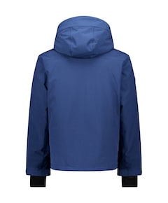 Heren ski-jas blauw