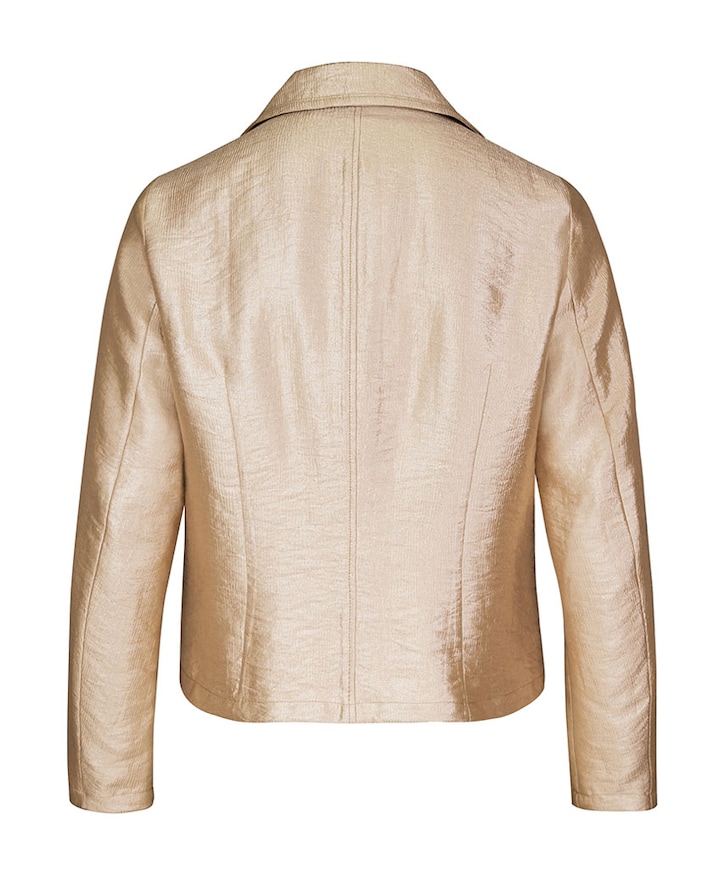 Dames blazer beige