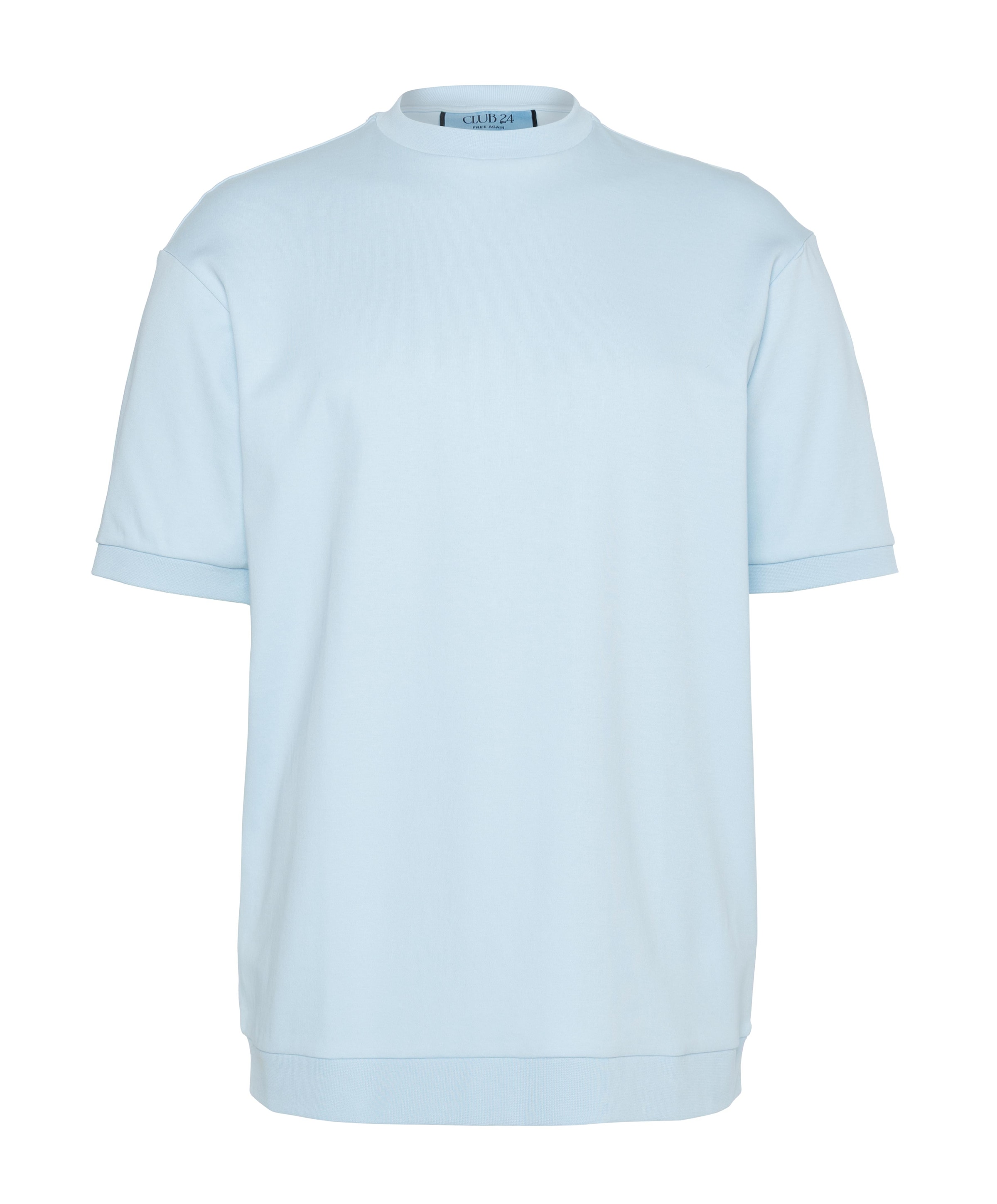 Heren T-shirt blauw