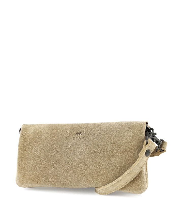 Dames tas beige
