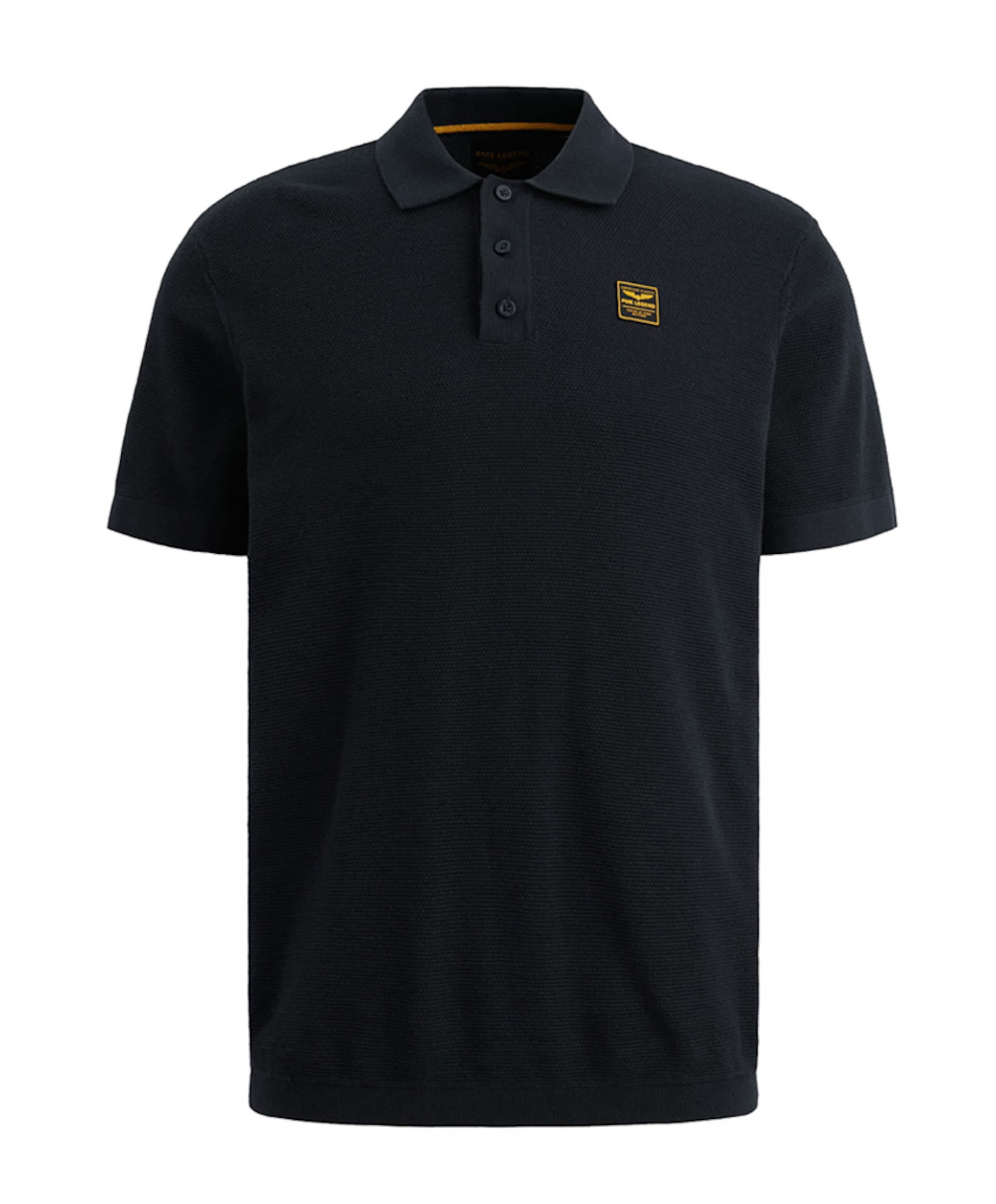 Heren polo blauw