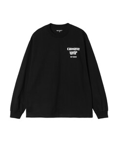 Heren longsleeve zwart