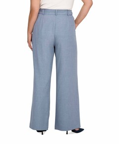 CARLINDA HW STR MEL TLR dames broek blauw
