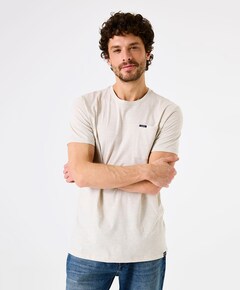 Heren t-shirt beige