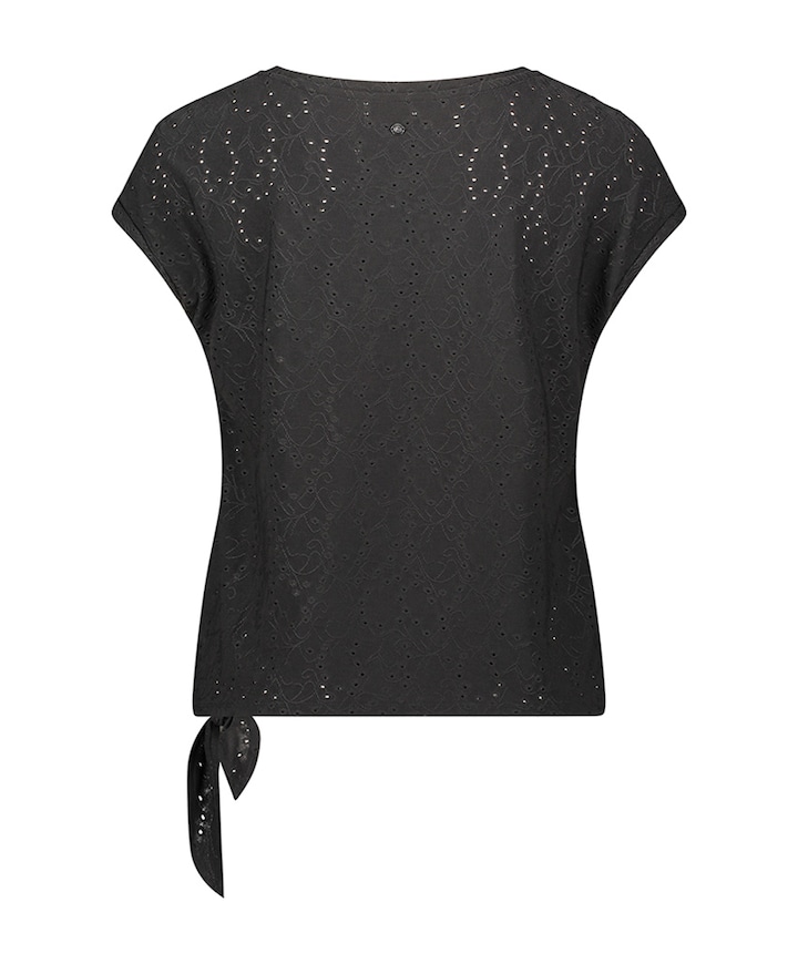 Dames T-shirt zwart