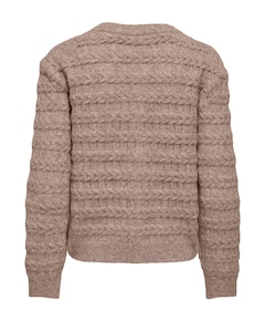 Dames vest beige