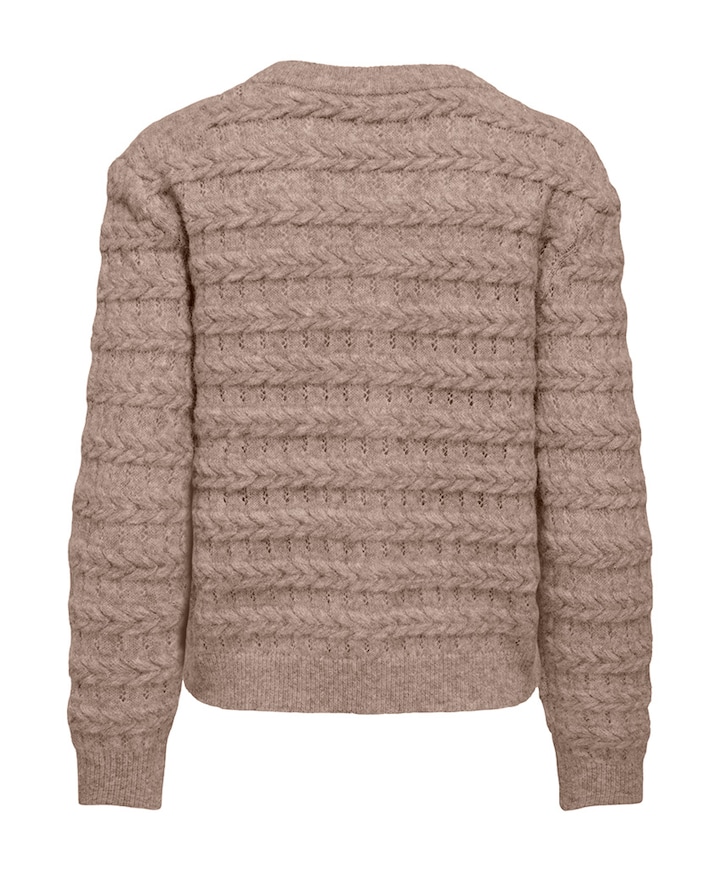 Dames vest beige