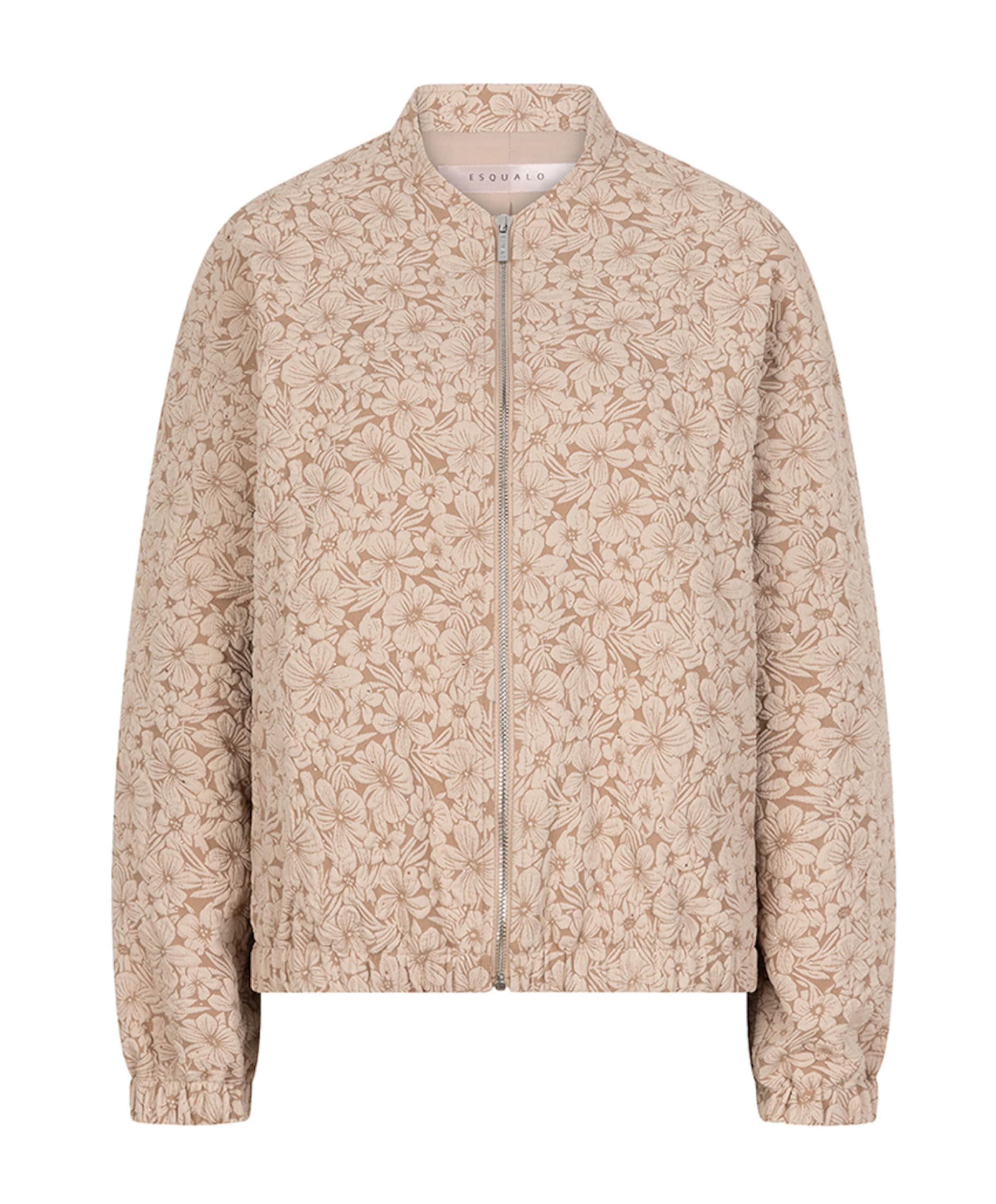 Dames jas beige