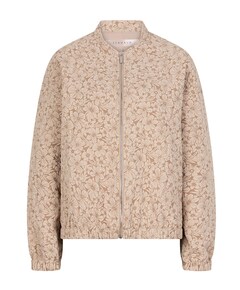 Dames jas beige