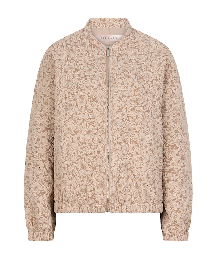 Dames jas beige