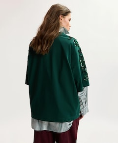 Dames T-shirt groen