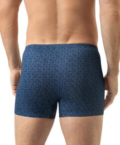 Heren boxershort blauw