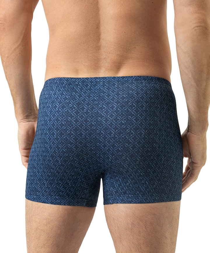 Heren boxershort blauw