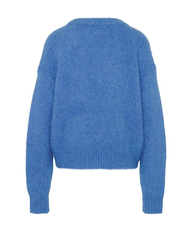 Dames trui blauw