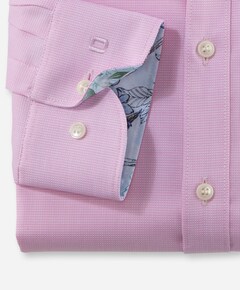 Overhemd lange mouw roze