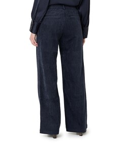 Dames broek blauw
