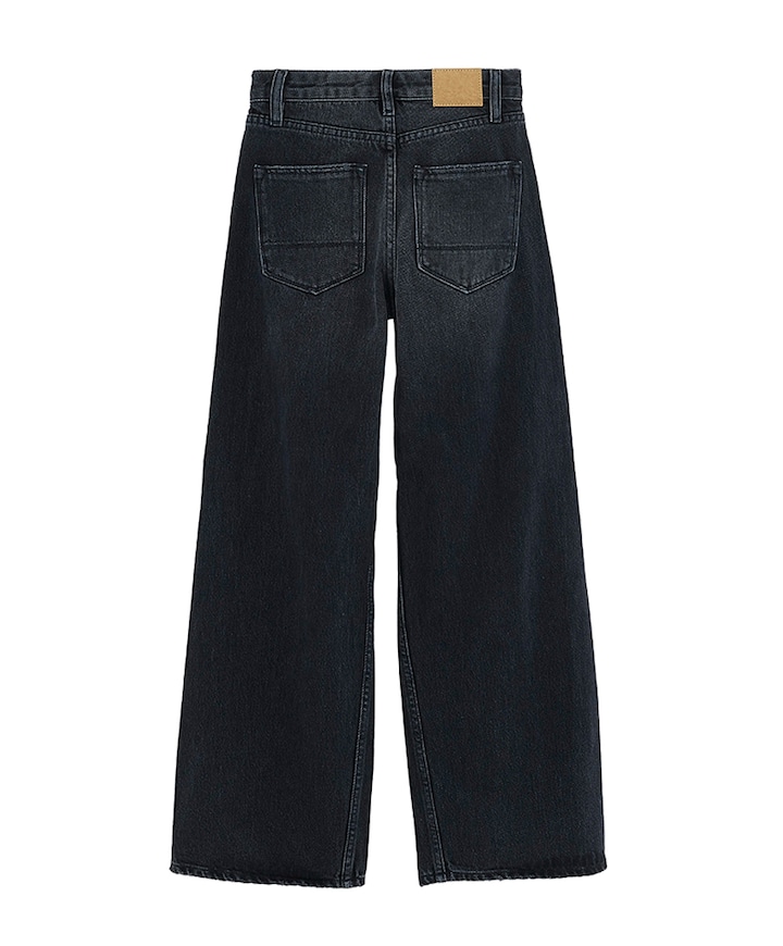 WANDA61 meisjes jeans zwart