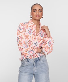 Dames blouse roze
