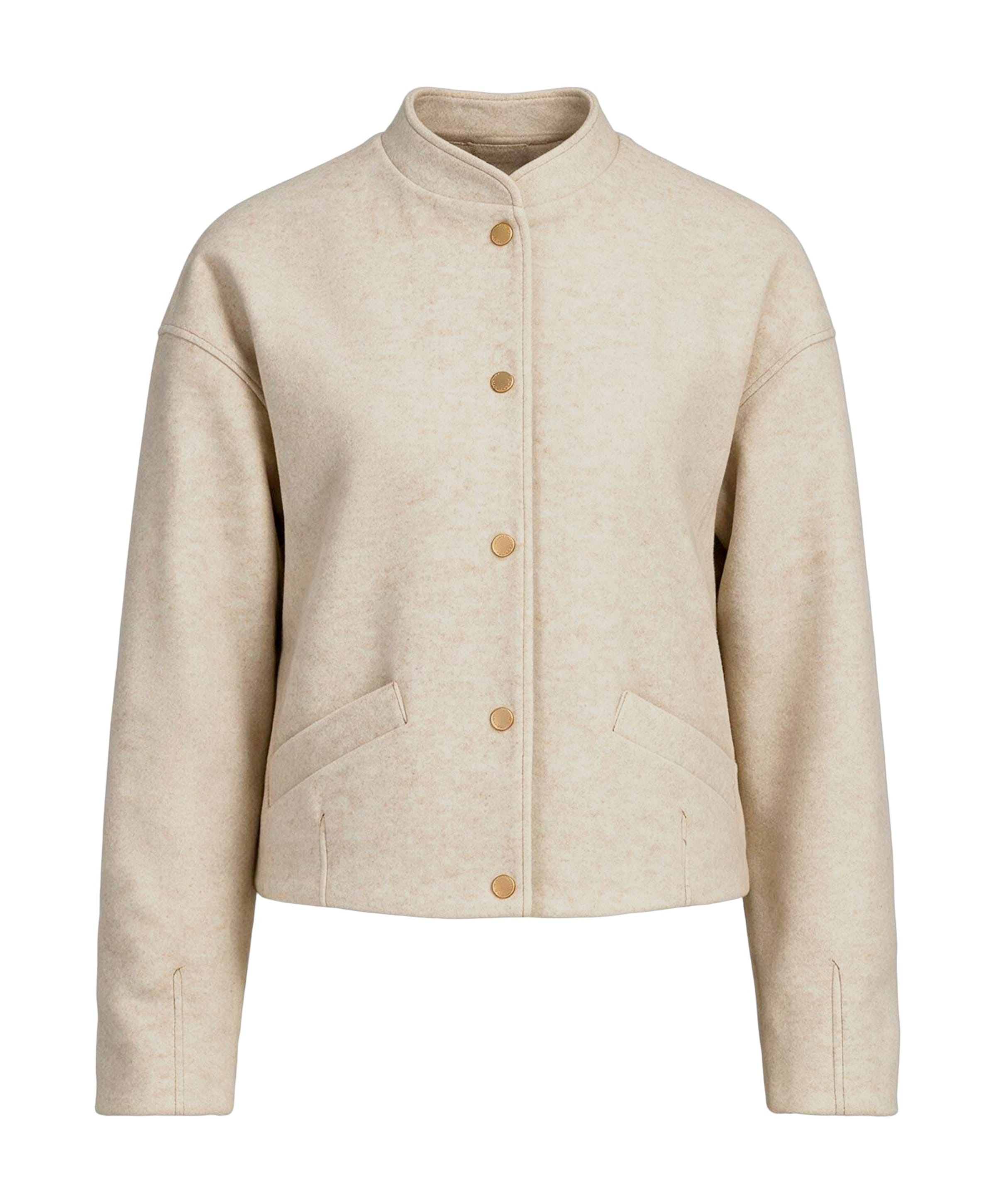 Dames blazer beige