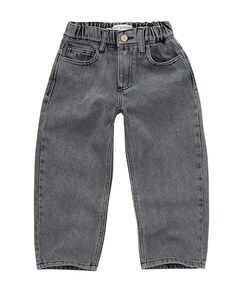 Denim washed black jeans grijs