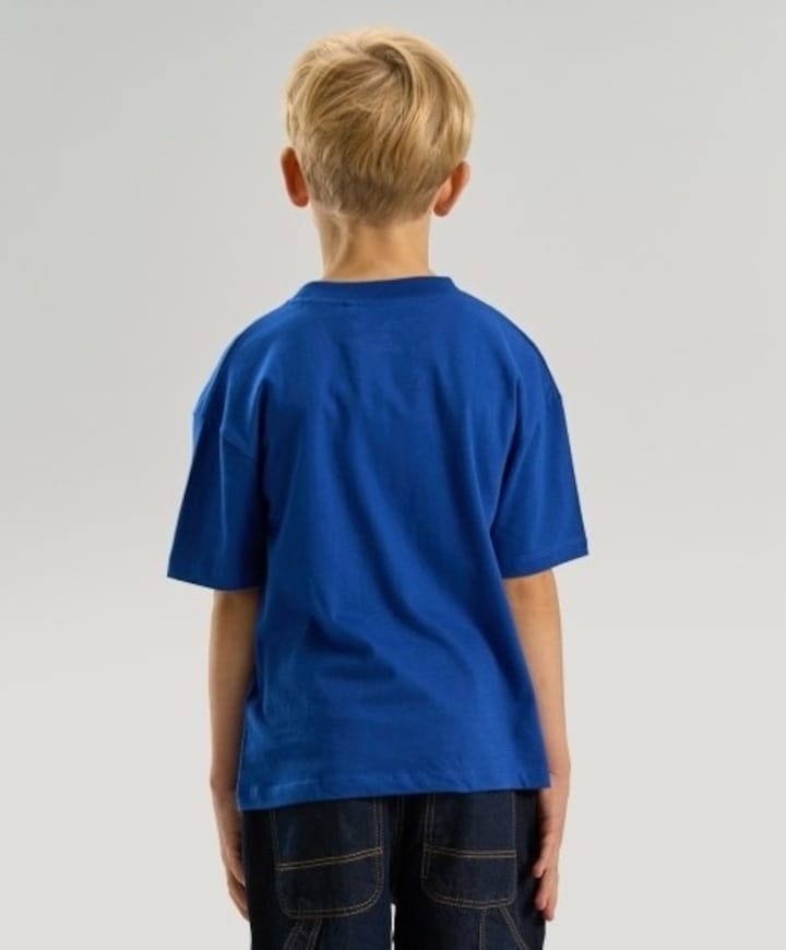 Jongens T-shirt blauw