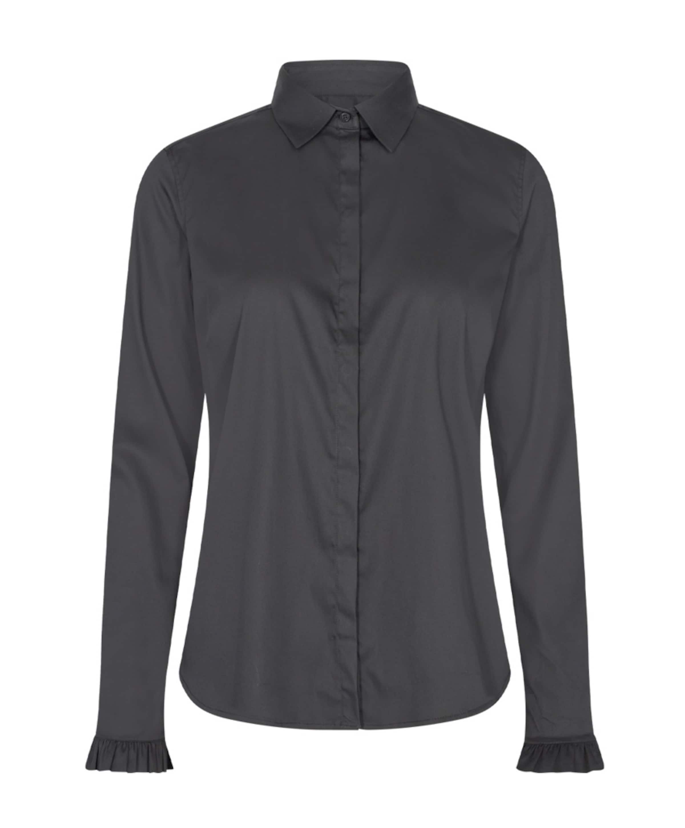 Dames blouse zwart