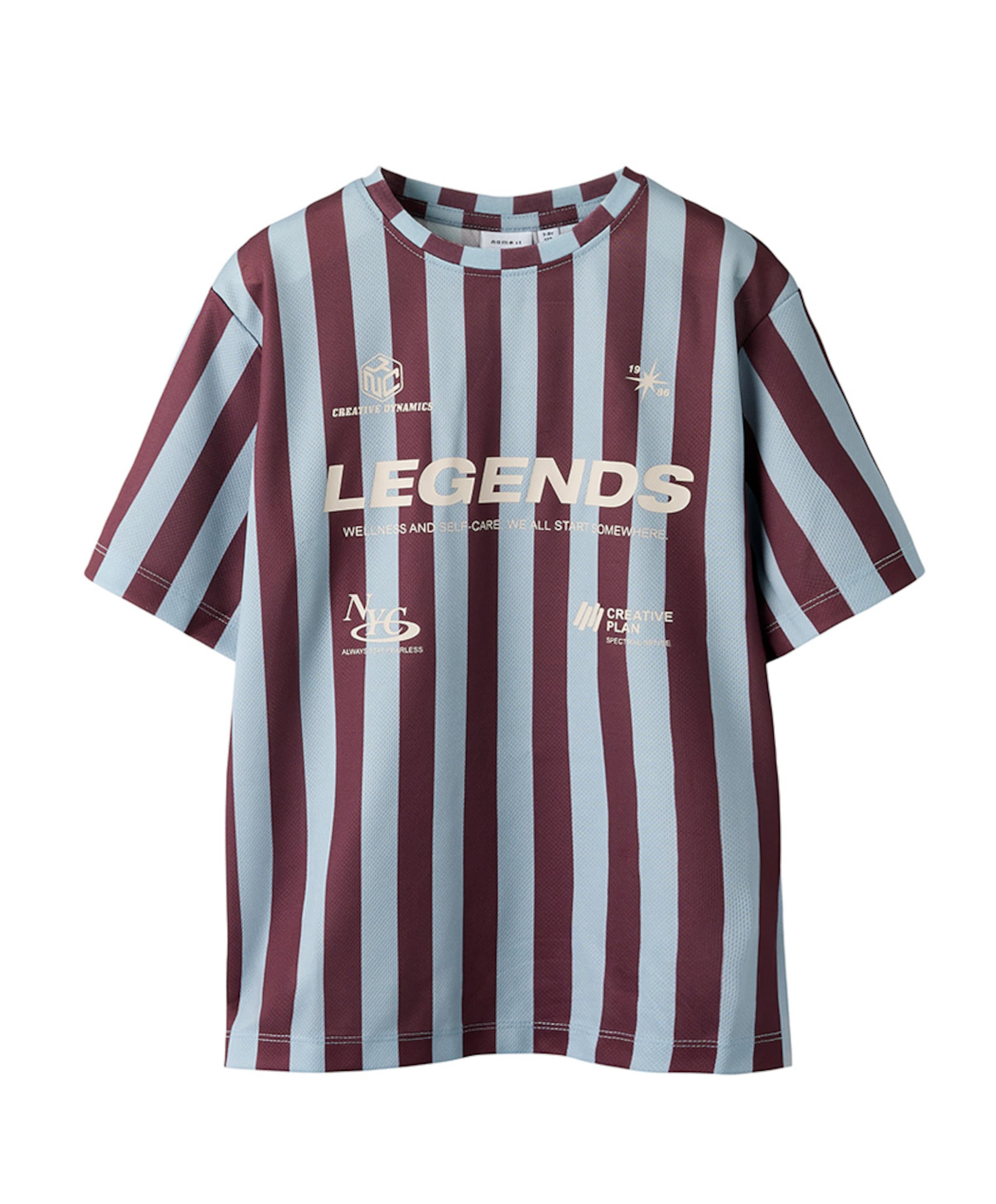 Jongens t-shirt blauw