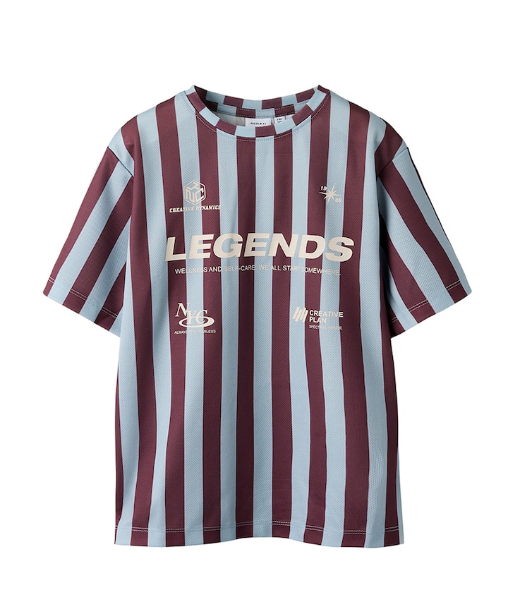 Jongens t-shirt blauw