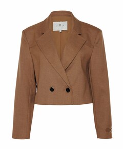Dames blazer beige