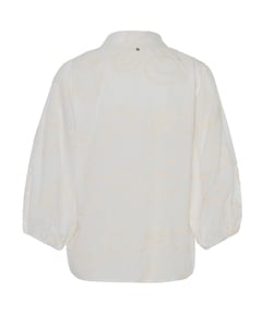 Dames blouse ecru