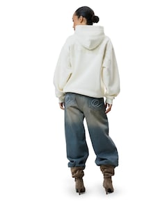 Fem baggy jeans uniseks