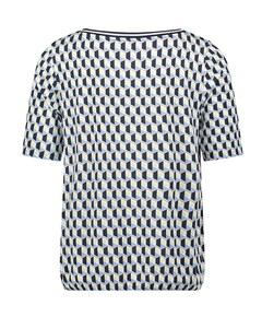 Dames T-shirt blauw