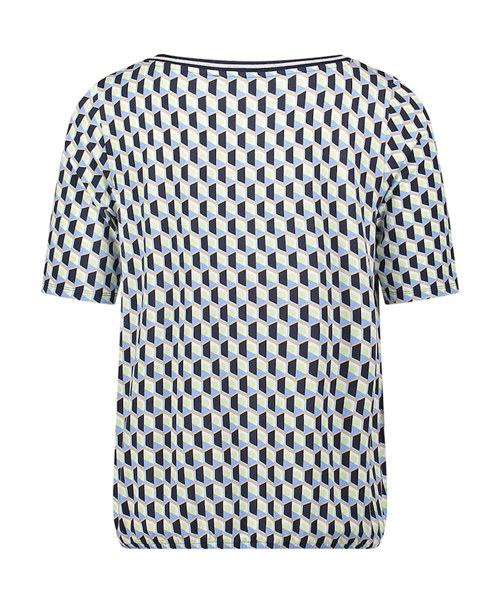 Dames T-shirt blauw