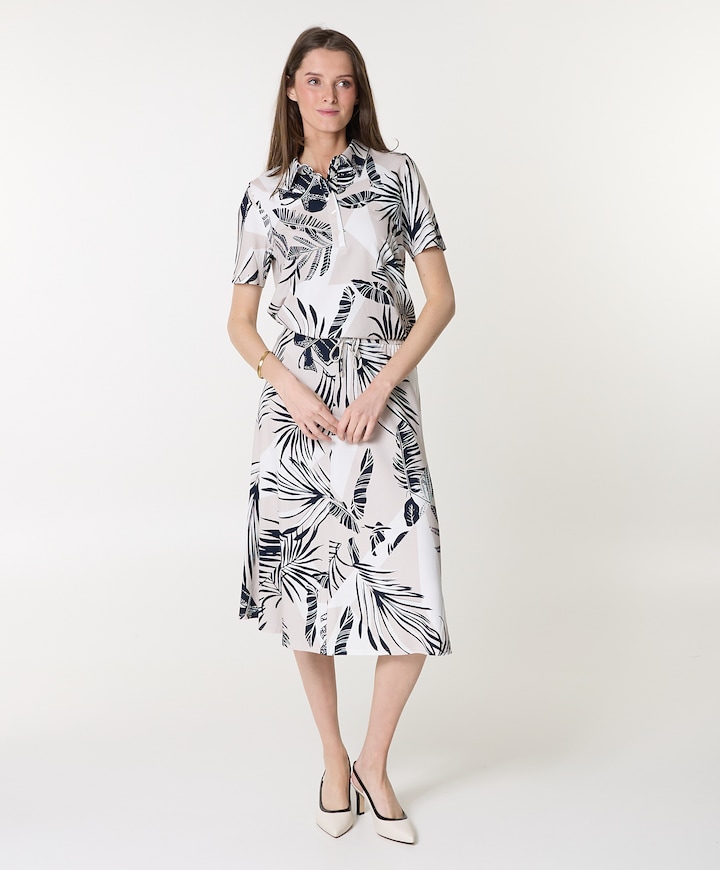Dames rok beige