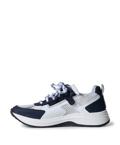 Evan jongens sneakers blauw