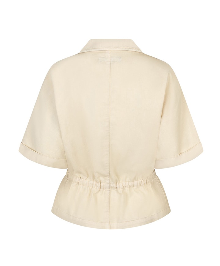 Dames top beige