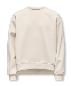 Meisjes sweater beige