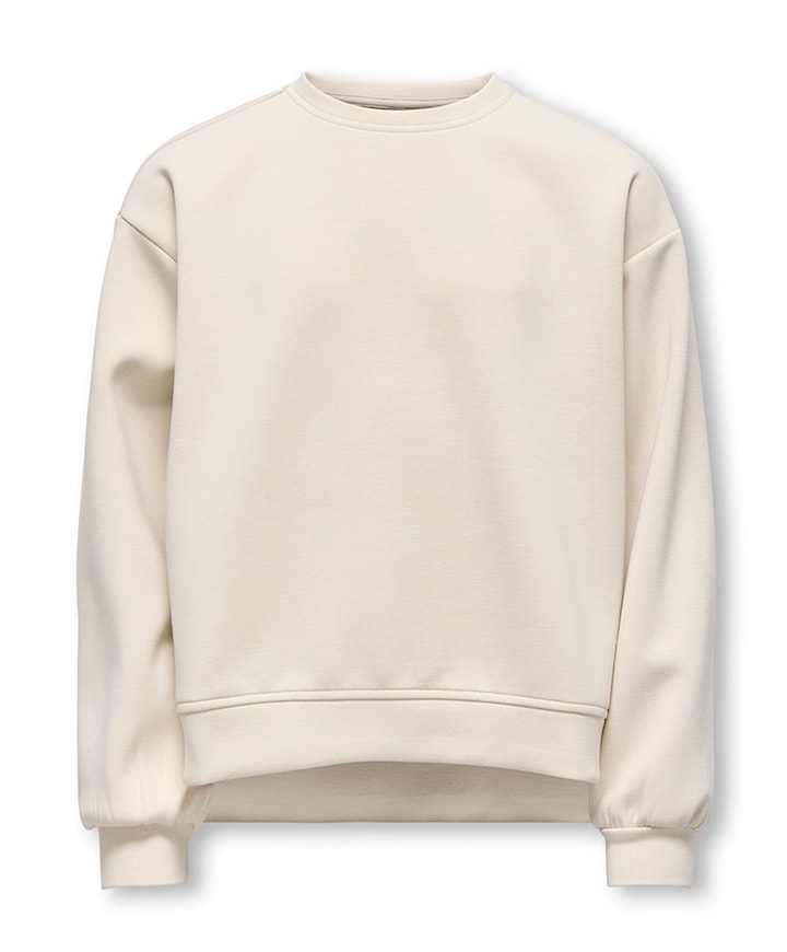 Meisjes sweater beige