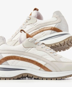 Usher Skye dames sneakers beige