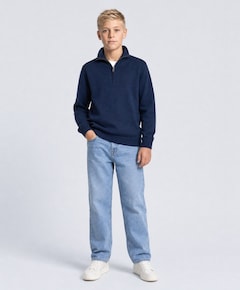 jongens broek blauw