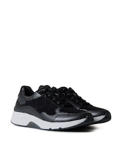 dames sneakers zwart