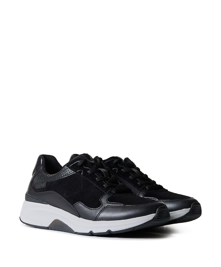 dames sneakers zwart