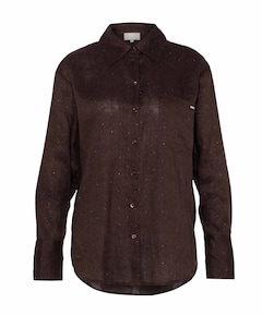 Dames blouse bruin