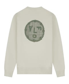 Heren sweater ecru