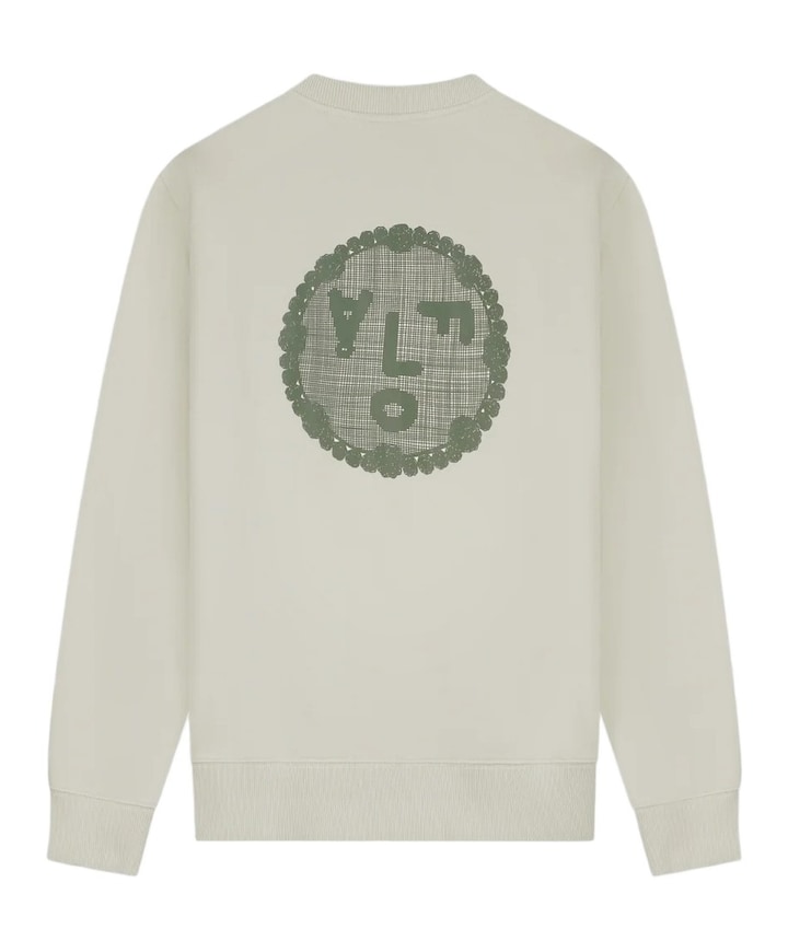 Heren sweater ecru