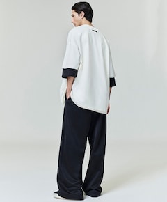 Heren T-shirt ecru