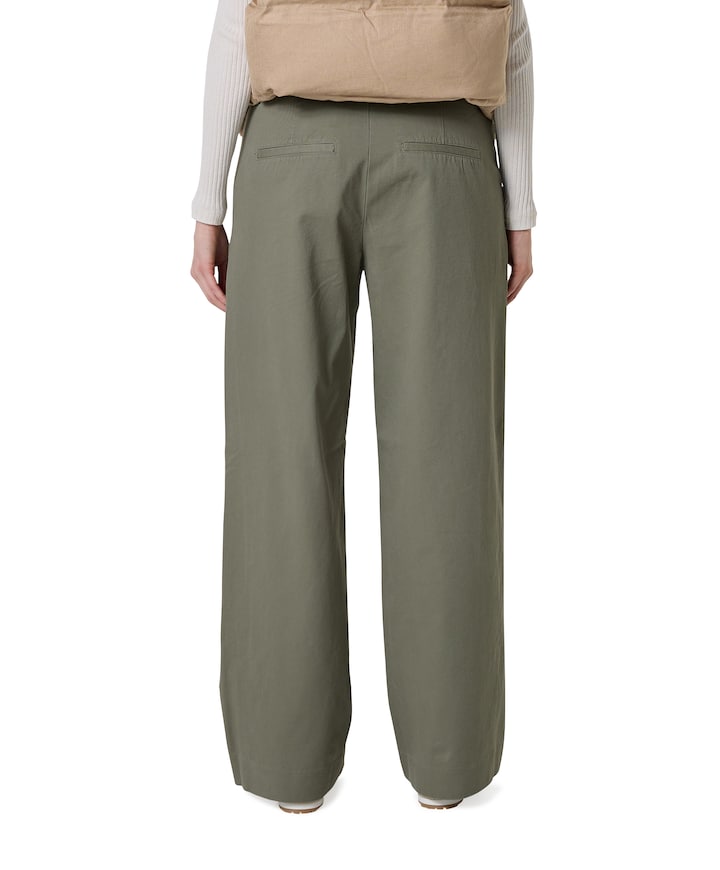DIAZIW WIDE PANTS dames broek groen
