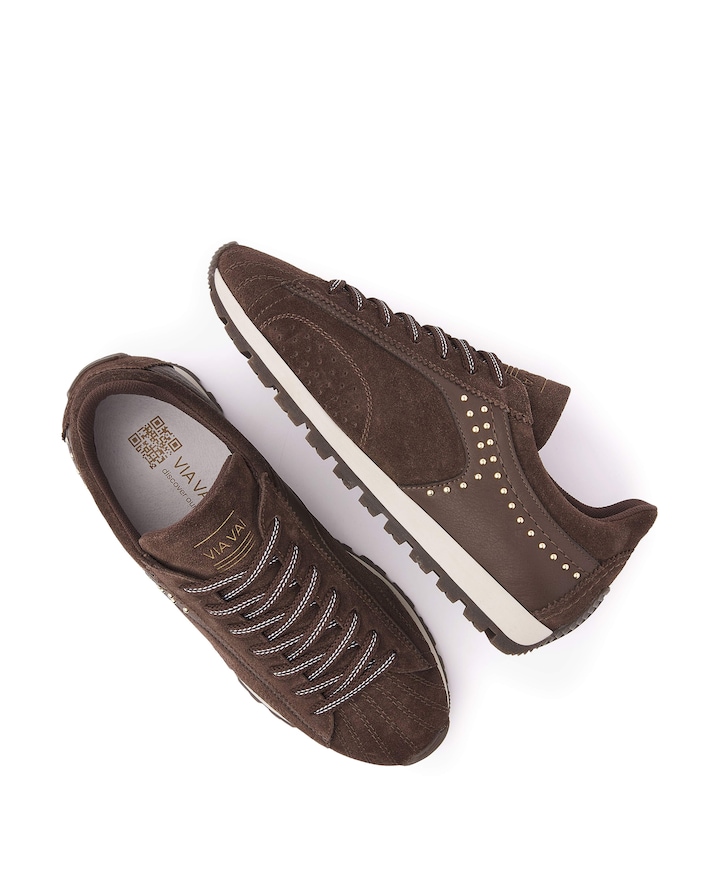 Scott Kyle dames sneakers bruin