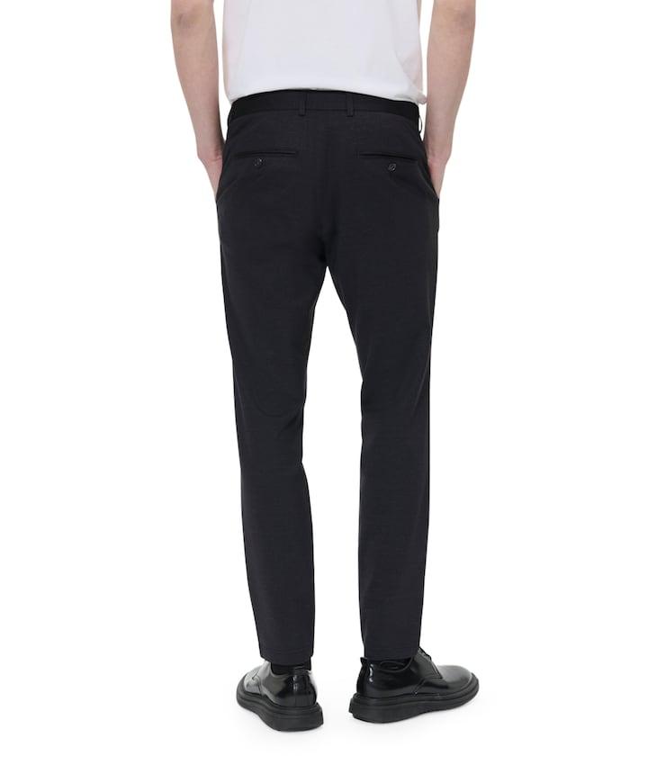 MAliam Jersey Pant heren pantalon zwart