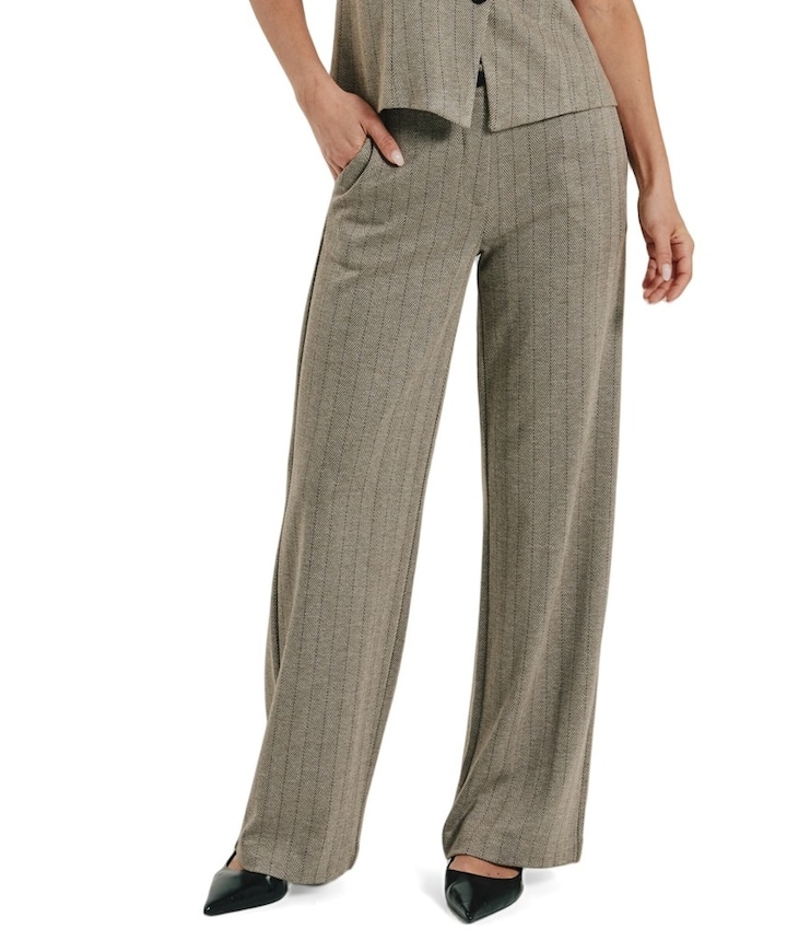 FQBONNIE dames broek beige
